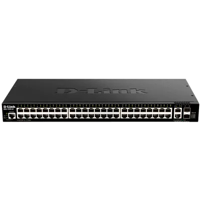 Коммутатор D-Link DGS-1520-52/A1A, L3, 48×1GbE, 2×10GbE, 2×SFP+