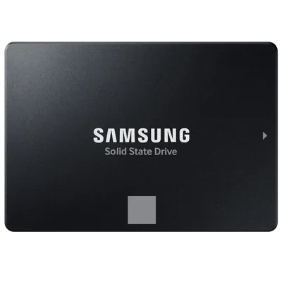 Твердотельные накопители/ Samsung SSD 870 EVO, 250GB, 2.5" 7mm, SATA3, 3-bit MLC, R/W 560/530MB/s, IOPs 98 000/88 000, DRAM buffer 512MB, TBW 150, DWPD 0.33 (12 мес.)