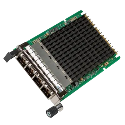 Сетевая карта/ Intel® Ethernet Network Adapter OCP 3.0 X710-T4L, Quad ports 10 GbE RJ45 (10GbE/5GbE/2.5GbE/1GbE/100Mb),OCP 3.0, PCIe 3.0 (8.0 GT/s)