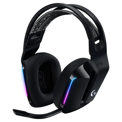 981-000866 Гарнитура игровая беспроводная Logitech G733  Lightspeed Black (981-000866)