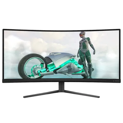 Монитор Philips 34M2C3500L 34'', 3440x1440,Curved, VA, 180hz, 4000:1, 350cd, 0.5ms, 2xHDMI 2.0, DP 1.4, VESA, 3Y, Black/ Philips 34M2C3500L 34'', 3440x1440,Curved, VA, 180hz, 4000:1, 300cd, 0.5ms, 2xHDMI 2.0, DP 1.4, VESA, 3Y, Black