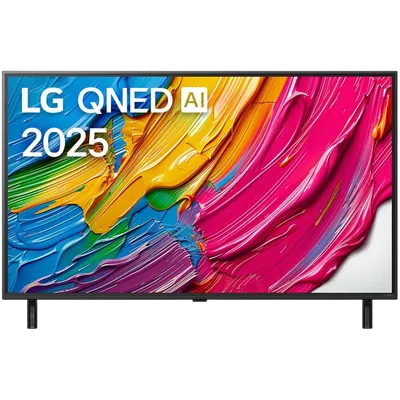Телевизор ЖК 55'' LG/ 55", Ultra HD, Dynamic QNED Color, Local Dimming, Smart TV, WebOS, Wi-Fi, DVB-T2/C/S2, MR, 60Hz Native, 2.0ch (20W), 2 HDMI, 2 USB, 2 Pole, Charcoal Black, 2025