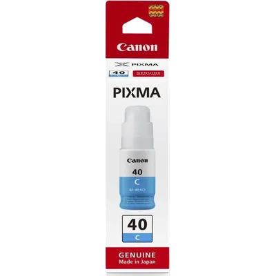 Чернила Canon 3400C001, GI-40, голубой, 170 мл