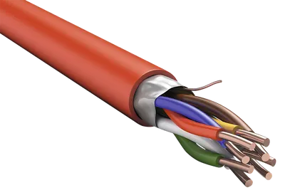 Кабель ITK FR1-02-F-6504, огнестойкий, 2х2х0,75, 200м