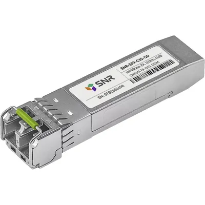 SNR SNR-SFP-C35-120 Модуль SFP CWDM оптический, дальность до 120км (41dB), 1350нм
