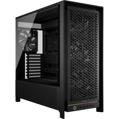 Корпус Corsair Frame 5000D RS CC-9011307-WW, Midi-Tower, TG, E-ATX, чёрный