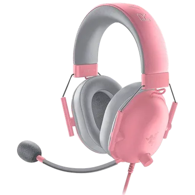Наушники Razer - Blackshark V2 X, многоканальная 7.1, 3.5 мм, проводной, 12 - 28000 Гц, 100 - 10000Гц, цвет розовый, RZ04-03240800-R3M1