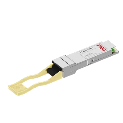 FIBO FT-Q100-SR4 Трансивер/ FIBO FT-Q100-SR4 модуль QSFP28 100GBASE-SR4, разъем MPO, дальность  до  100м