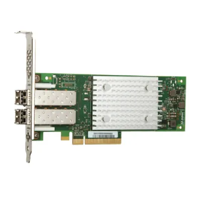 Сетевой адаптер Qlogic QLE2742-SR-CK (BK3210407-01 D / BK3210407-01 F) SGL 32Gb/s FC HBA, 2-port, PCIe v3.0 x8, LC SR MMF, В комплекте две планки (LP + FH) (SN) (BK3210407-01 D (bp)) (плохая упаковка)