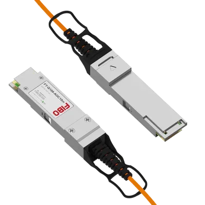 FIBO FT-Q100-AOC10m Кабель/ FIBO FT-Q100-AOC10m QSFP28 AOC модуль 100G, оптический кабель,  10  метров