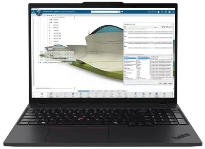 Ноутбук Lenovo 21QSS16N00, 16" 3840×2400, Ryzen AI 7 350, 32ГБ DDR5, 1ТБ SSD