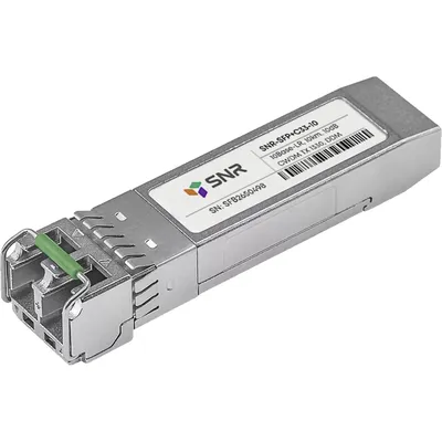 SNR SNR-SFP+C33-10 Модуль SFP+ CWDM оптический, дальность до 10км (10dB), 1330нм