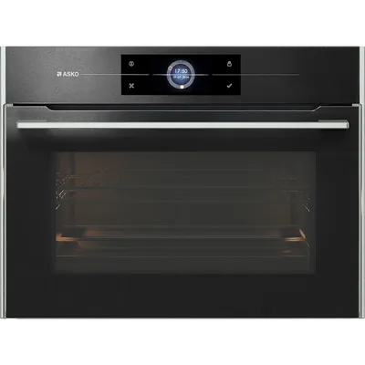 Духовой шкаф ASKO OCM8478G, электрический, СВЧ, 50 л, 19 режимов