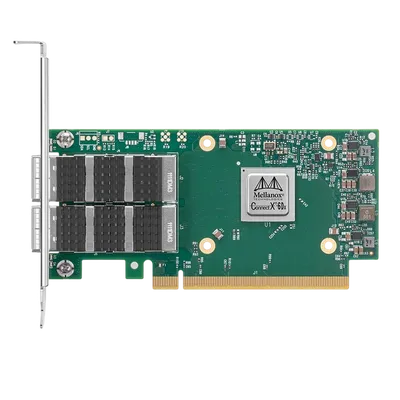 Сетевая карта MELLANOX MCX623106TN-CDAT, 100GbE, Dual-port QSFP56, PCIe 4.0 x16