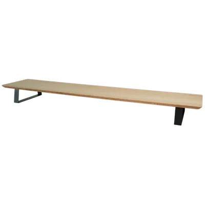 Подставка под монитор GEEK NOOK 2024042004, 116x9x23 см, Oak