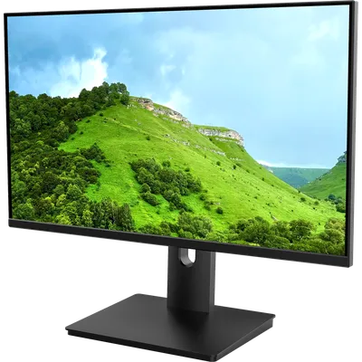 Монитор/ Монитор VALDAY RN27AVB (27" / IPS / 1920х1080 / 100Hz / LED / HDMI / 2xDP / VGA / 178/178 / 300cd / Крепление VESA / Динамики / Черный / МИНПРОМТОРГ (МПТ))
