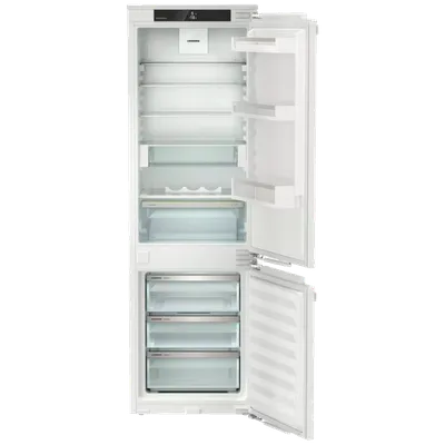 Встраиваемые холодильники Liebherr/ EIGER, ниша 178, 1770х559х546 мм, Plus, EasyFresh, МК SmartFrost, 3 контейнера, door-on-door,замена ICd 5123-20 001