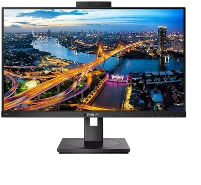 Монитор Philips 275B1H  27'', 2560x1440, IPS, 75hz, 50M:1, 350cd, 4ms, DVI, HDMI 1.4, DP 1.2, 4xUSB 3.2, Speakers, H. adj 150mm, pivot, VESA, 3Y, Black/ Philips 275B1H  27'', 2560x1440, IPS, 75hz, 50M:1, 350cd, 4ms, DVI, HDMI 1.4, DP 1.2, 4xUSB 3.2, Speakers, Camera 2.0mp, H. adj 150mm, pivot, VESA, 3Y, Black
