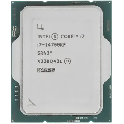 Процессор/ CPU LGA1700 Intel Core i7-14700KF (Raptor lake, 20C/28T, 3.4/4.3GHz, 33MB, 253W) OEM