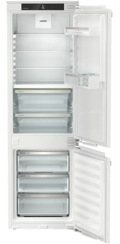 Встраиваемые холодильники Liebherr/ EIGER, ниша 178, ВхШхГ 1770х559х546 мм, Plus, BioFresh, МК NoFrost, 3 контейнера, door-on-door,замена ICBNe 5123-20 001