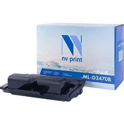 Тонер-картридж NV Print NV-ML3470B, для Samsung ML-3470/3471/3472/3473, 10000 стр.