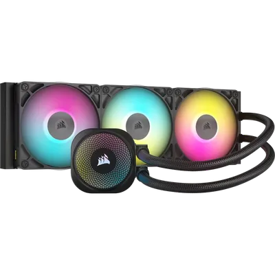 СЖО Corsair CW-9061018-WW, iCUE LINK TITAN 360 RX RGB, 360мм