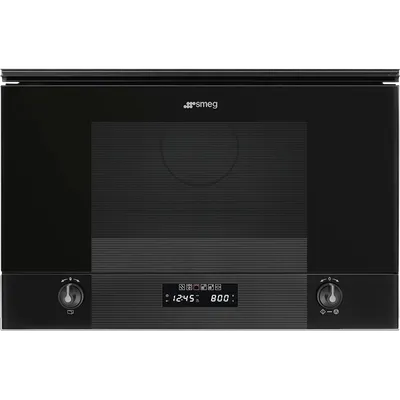 Микроволновая печь SMEG MP122B3, встраиваемая, 23 л, гриль