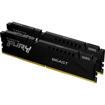 Оперативная память Kingston KF552C40BB2K2-64, 64GB (2×32GB), DDR5, 5200MHz