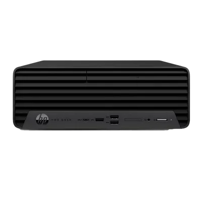 Системный блок HP Pro SFF 400 G9, Intel Core i7-14700/8 ГБ DDR5/512 ГБ SSD/Intel UHD Graphics/Без ОС/Клавиатура, мышь, черный (9M8Q3AT)