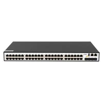 Коммутатор SNR SNR-S2989G-48TX, L2+, 48×1GbE, 4×SFP+