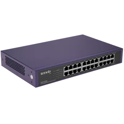 Коммутатор Tenda TEG1024D, 24×1GbE, 1U
