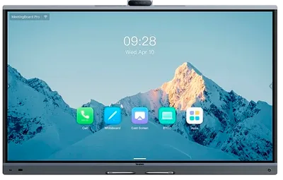 Аксессуар Yealink ВКС ( Терминалы ) PVB750-A02 терминал ВКС (MeetingBoard Pro 75 с 50МП-камерой и аудиосистемой, 4 стилуса, AMS 2 года), шт