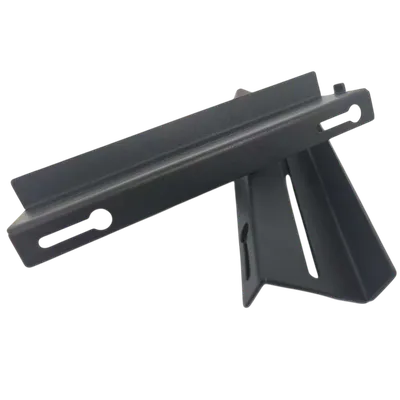Кронштейн/ Bracket shelf universal GEEK NOOK U-Shelf 20x4.7x20 cm, Black