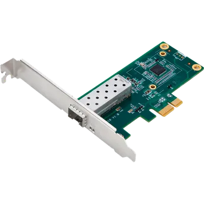 Сетевой адаптер PCIe D-Link DGE-560SX/10/D1A, сетевой PCI Express адаптер с 1 портом 1000Base-X SFP (упаковка из 10 штук DGE-560SX/D1A) (454196) (40)