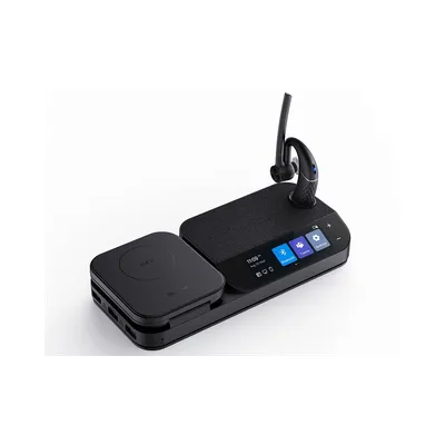 Гарнитура беспроводная Yealink BH71 Workstation, Bluetooth, накладные, черный, BH71 Workstation