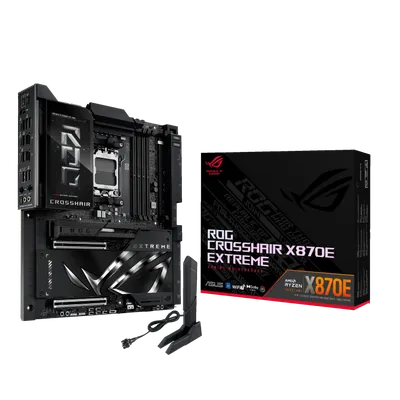 Материнская плата ASUS 90MB1LB0-M0EAY0, AM5, X870E, 5×M.2, 10Gb LAN