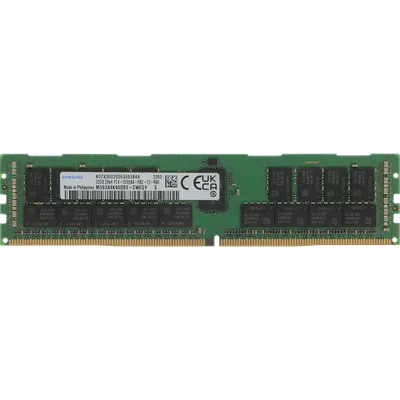 Память оперативная/ Samsung DDR4 32GB  RDIMM 3200 1.2V