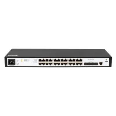 SNR SNR-S5210G-24TX-RPS Управляемый коммутатор уровня 2+, 24 порта 10/100/1000Base-T, 4 порта 1/10G SFP+, встроенный БП ~2204V AC, RPS 12V DC