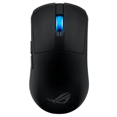 Мышь ASUS ROG HARPE ACE MINI, 49g, 2.4GHz RF, Bluetooth 5.1, 36K DPI sensor, 5 Programmable Buttons, Black