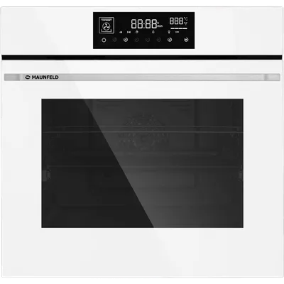 Духовой шкаф Maunfeld AEOD76106W, электрический, 60 см, белый