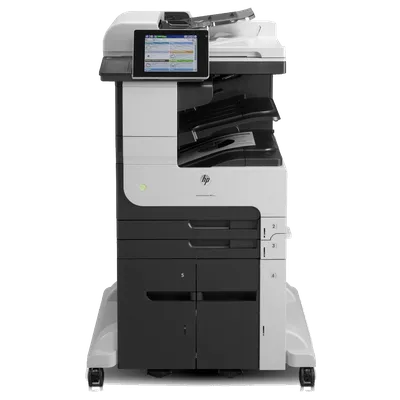 МФУ HP Inc. - LaserJet Enterprise M725z, A3, LaserJet, сканер: планшетный/протяжный, факс, черно-белый лазерный, RJ-45, USB, 6 лотков, 1200 x 1200dpi, Duplex, цвет серый, CF068A