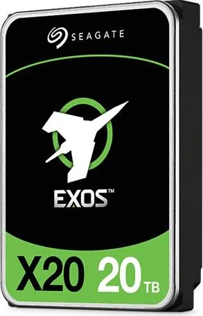Жесткий диск Seagate Exos х20 ST20000NM002D 20TB 3.5" SAS 12Gb/s, 7200rpm, 256MB, 512e, Bulk RTL (031509) (ST20000NM002D плохая упаковка)