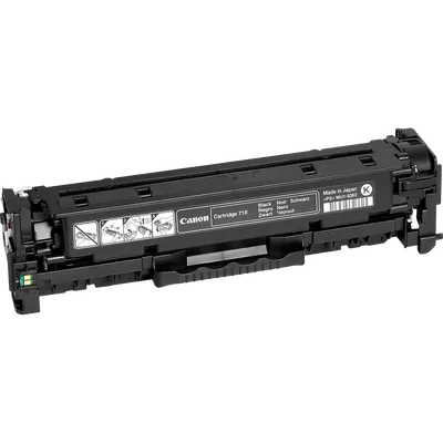 Оригинальный картридж Canon 718Bk 2662B002 для Canon LBP-7200/ LBP-7660/ LBP-7680/ MF8330/ MF8340/ MF8350/ MF8360/ MF8380, черный, 3400 страниц