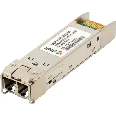 SNR-SFP+D59-80 Модуль SFP+ DWDM оптический, дальность до 80км (24dB), 1530.33нм