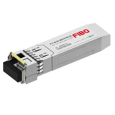FIBO FT-S10-W3310LD Трансивер/ FIBO FT-S10-W3310LD SFP+ модуль -WDM, 10G, 10 км, TX 1330 нм, RX 1270  нм, LC, DDM