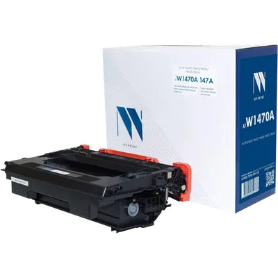 Картридж лазерный NVPrint совместимый NV-W1470A для HP LJ M611/M612/M634/M635/M636 (10500k)