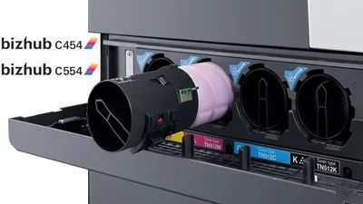 Тонер пурпурный TN-512M Konica-Minolta bizhub C454/C554 (A33K352)