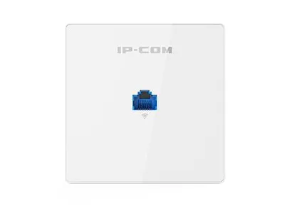 IP-COM W36AP Двухдиапазонная гигабитная настенная точка доступа, 2,4/5 ГГц, до 1167 Мбит/с, 2х1 Гбит/с, PoE