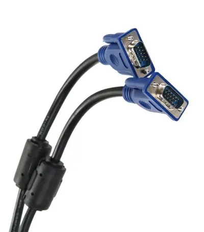 Кабель соединительный SVGA (15M/M) 10m 2 фильтра TV-COM <QCG120H-10M>