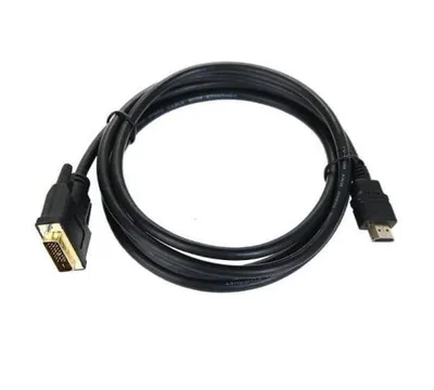 Кабель HDMI to DVI-D (19M -25M) 2м, TV-COM
